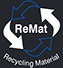 ReMat Hulladékhasznosító Zrt. Logo